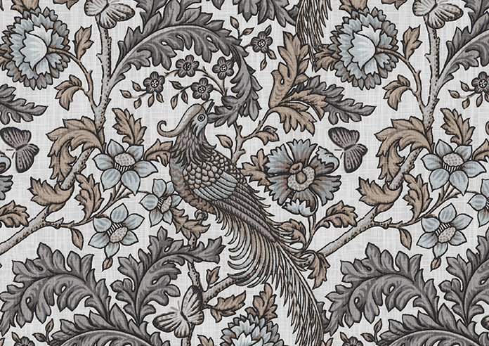 Oakmere, Flint - Twist&Fit Roman Blind - Image 8